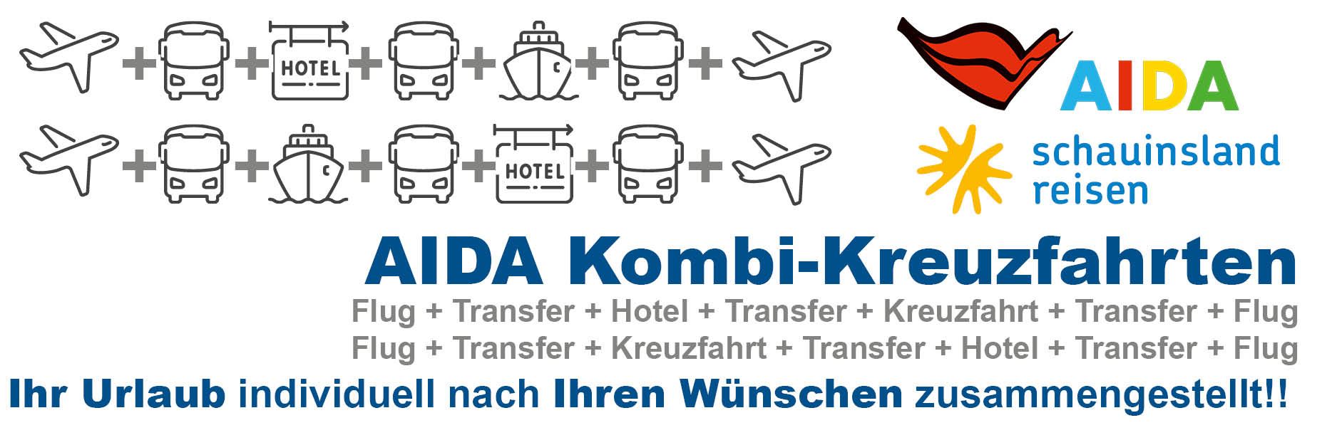 AIDA Kreuzfahrten präsentiert von FerientraumReisen